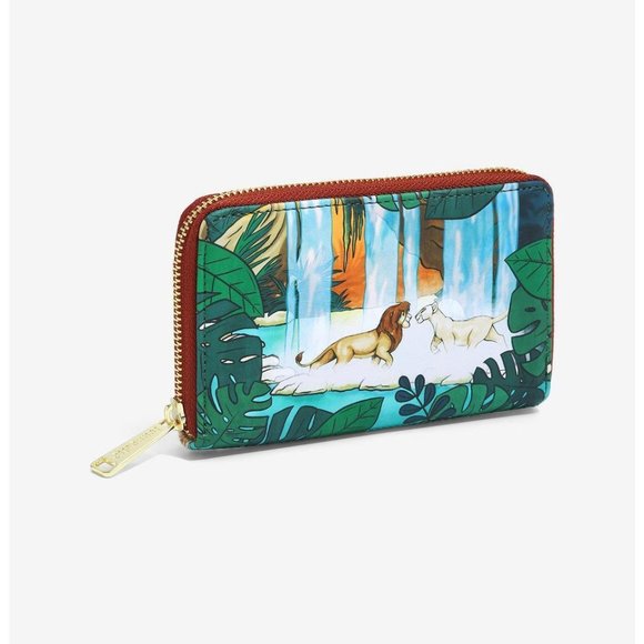 Loungefly Bags Loungefly Disney Lion King Wallet Simba Nala